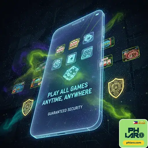 phlaro app jogos